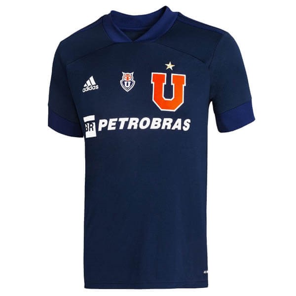 Camiseta Universidad De Chile 1ª 2020 2021 Azul